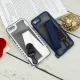 قاب PC Carbon محافظ لنز دار + بند آویز iPhone 7 / 8