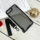 قاب PC Carbon محافظ لنز دار + بند آویز iPhone 7 Plus / 8 Plus
