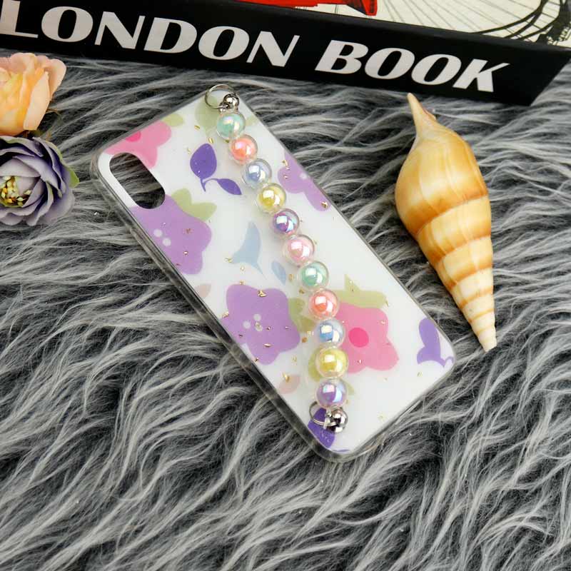 قاب ماربل فانتزی آویزدار iPhone X/XS
