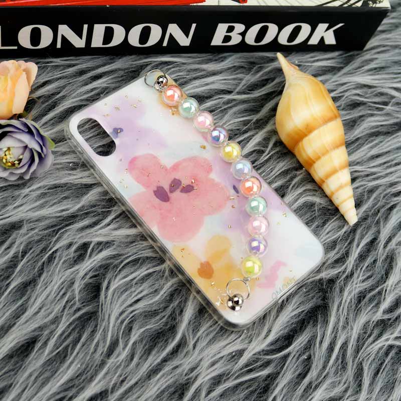 قاب ماربل فانتزی آویزدار iPhone X/XS