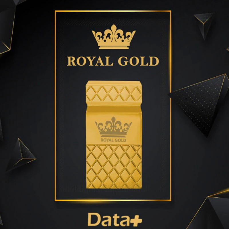 فلش 32 گیگ دیتا پلاس Data+ Royal Gold