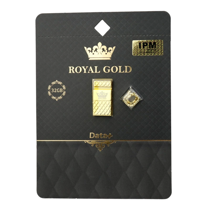 فلش 32 گیگ دیتا پلاس Data+ Royal Gold