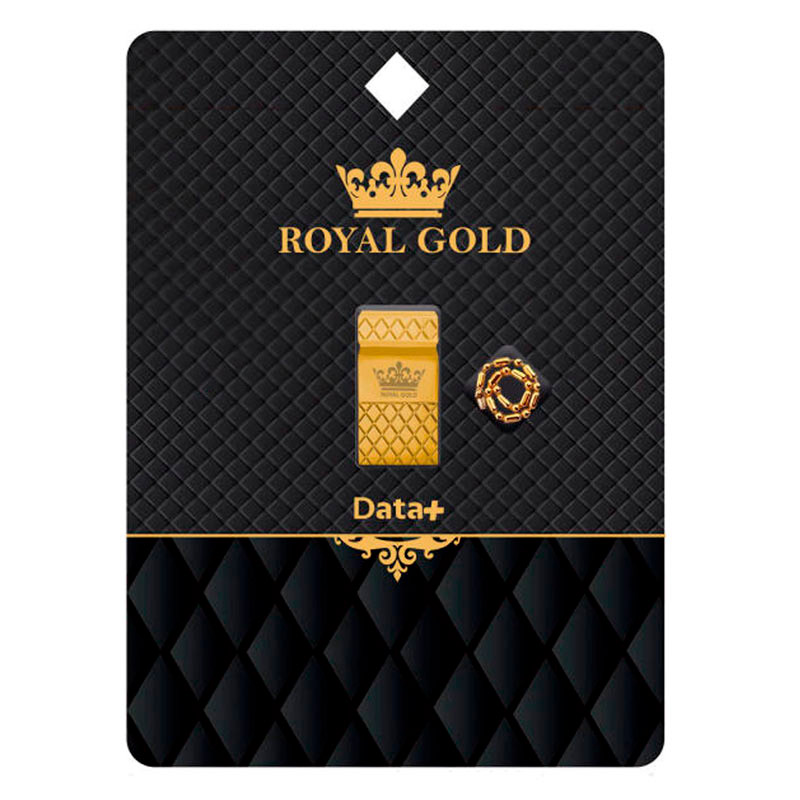 فلش 64 گیگ دیتا پلاس Data+ Royal Gold
