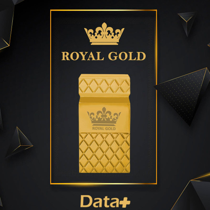 فلش 64 گیگ دیتا پلاس Data+ Royal Gold USB3.2