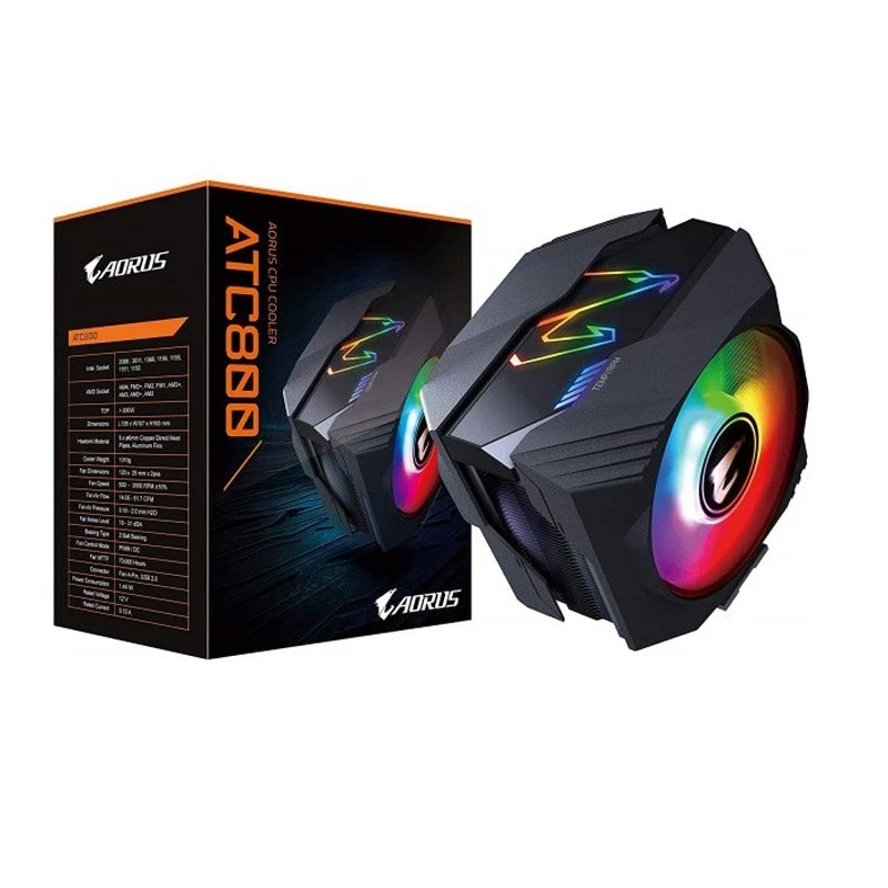 فن خنک کننده CPU گیگابایت GIGABYTE AORUS ATC800
