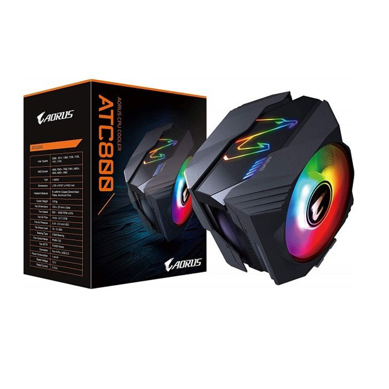 فن خنک کننده CPU گیگابایت GIGABYTE AORUS ATC800