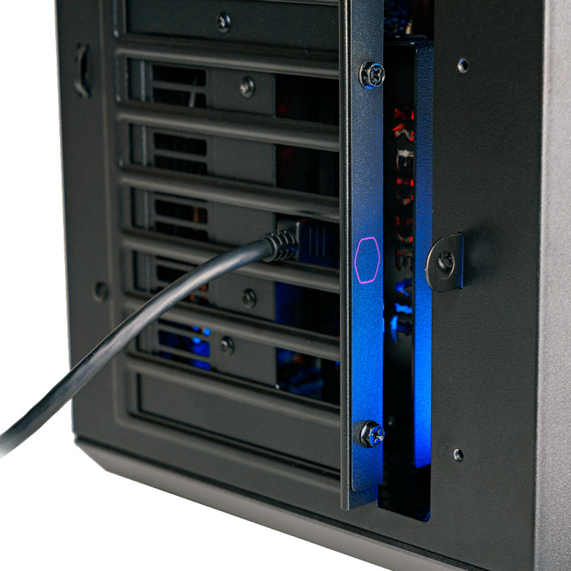 کابل و براکت نصب عمودی کارت گرافیک Cooler Master MCA-U000R-KFVK01 Ver.2