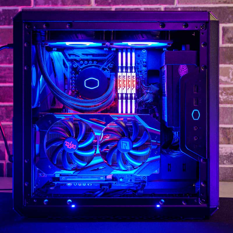 کابل و براکت نصب عمودی کارت گرافیک Cooler Master MCA-U000R-KFVK01 Ver.2