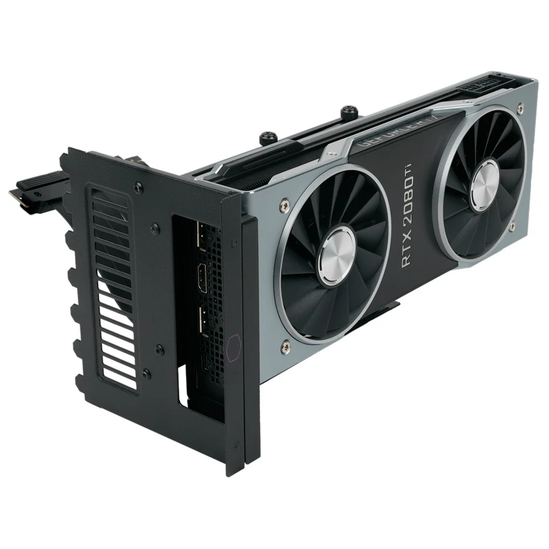 کابل و براکت نصب عمودی کارت گرافیک Cooler Master MCA-U000R-KFVK01 Ver.2