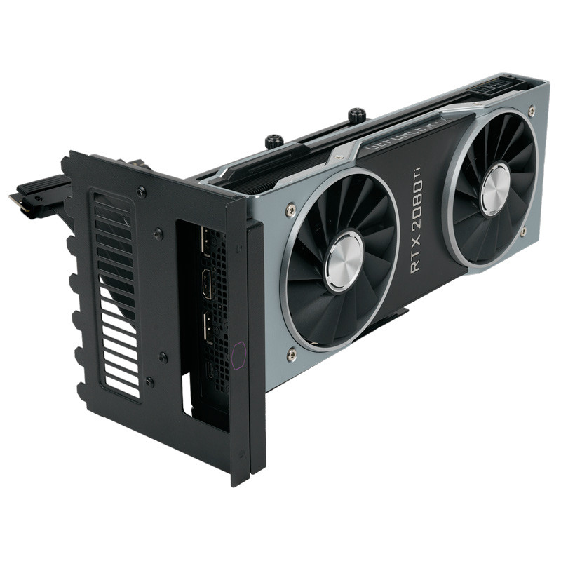 کابل و براکت نصب عمودی کارت گرافیک Cooler Master MCA-U000R-KFVK01 Ver.2