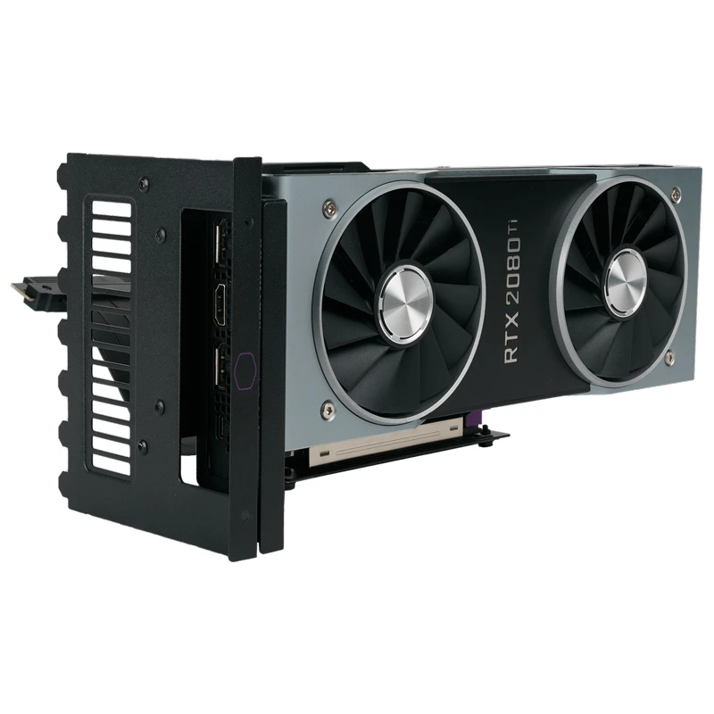 کابل و براکت نصب عمودی کارت گرافیک Cooler Master MCA-U000R-KFVK01 Ver.2