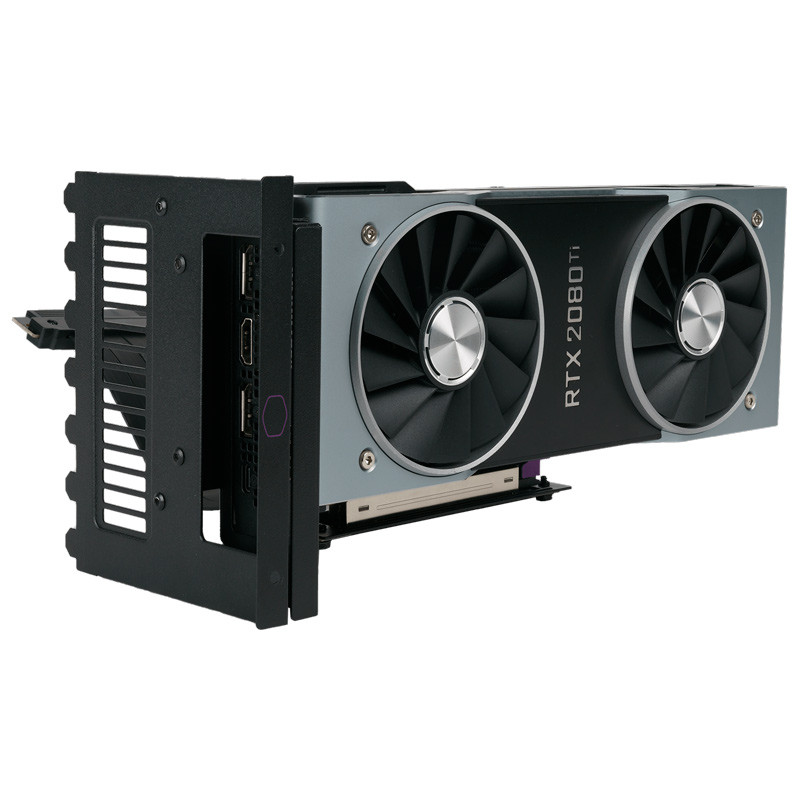 کابل و براکت نصب عمودی کارت گرافیک Cooler Master MCA-U000R-KFVK01 Ver.2