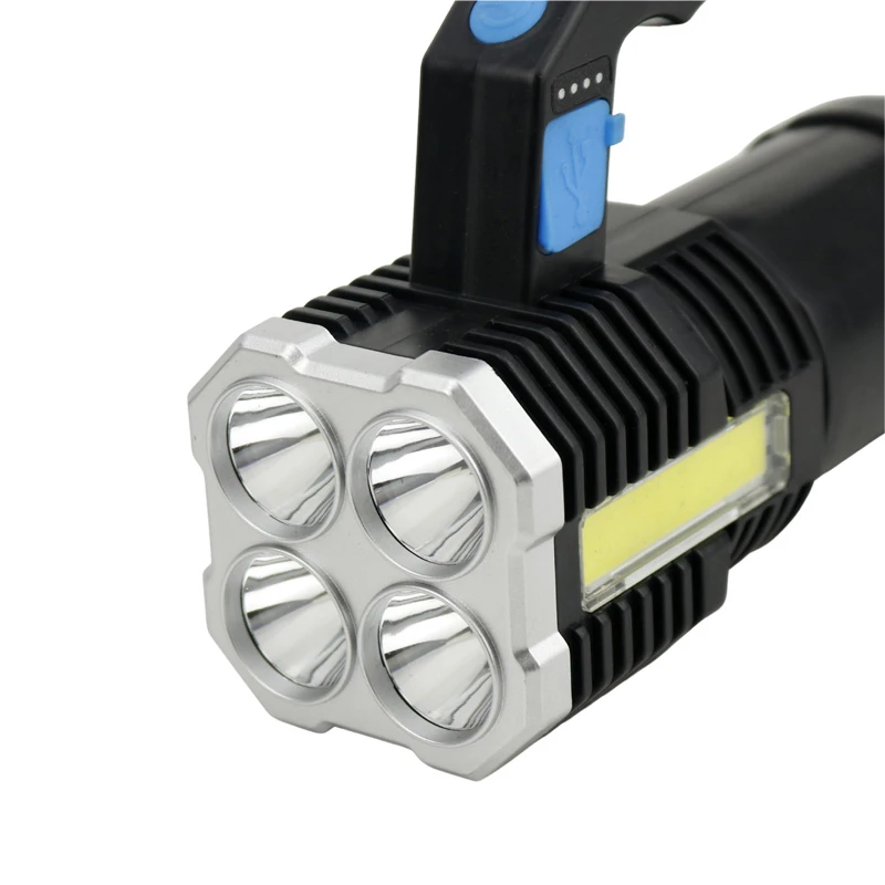 چراغ قوه شارژی ETG F-907