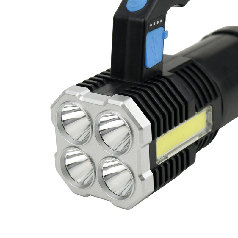 چراغ قوه شارژی ETG F-907