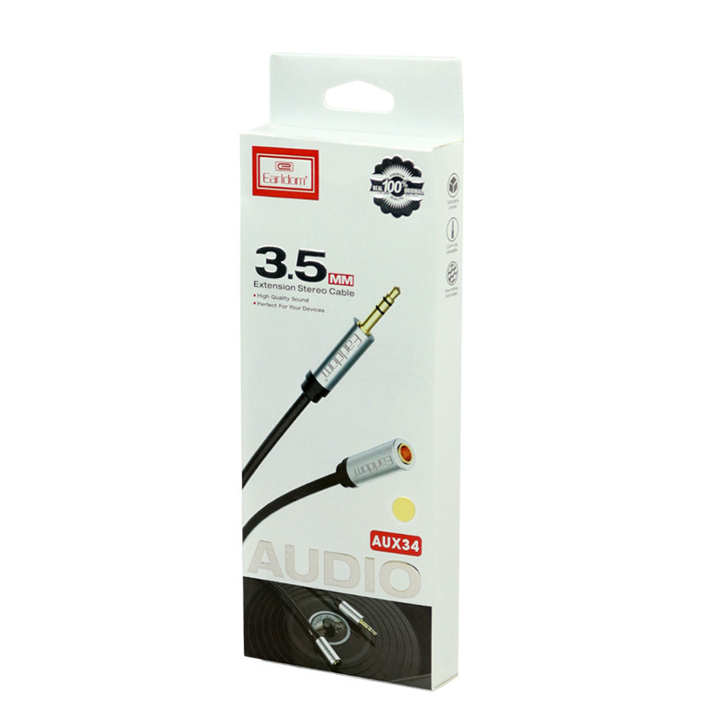کابل افزایش طول صدا Earldom ET-AUX34 1m