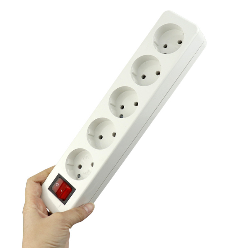 چند راهی 5 خانه برق الکتروفاز Electrofaz با کابل 5 متری