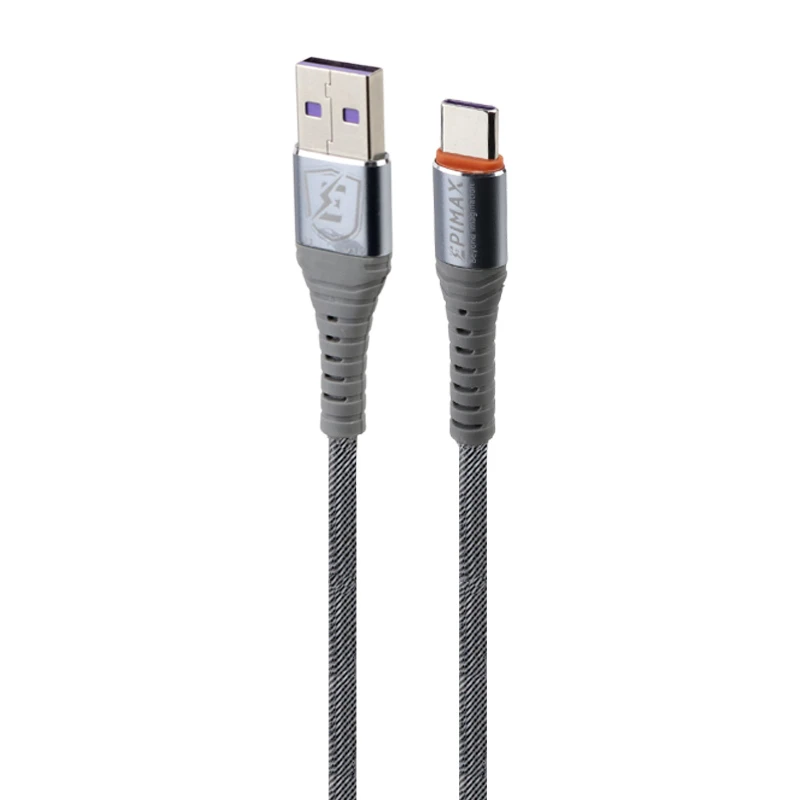 کابل تایپ سی فست شارژ 5 آمپر اپی مکس EC-11 طول 1.2 متر
