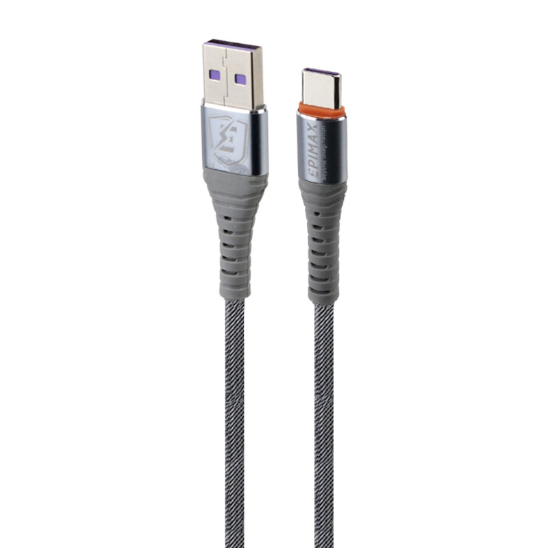 کابل تایپ سی فست شارژ Epimax EC-11 5A 1.2m