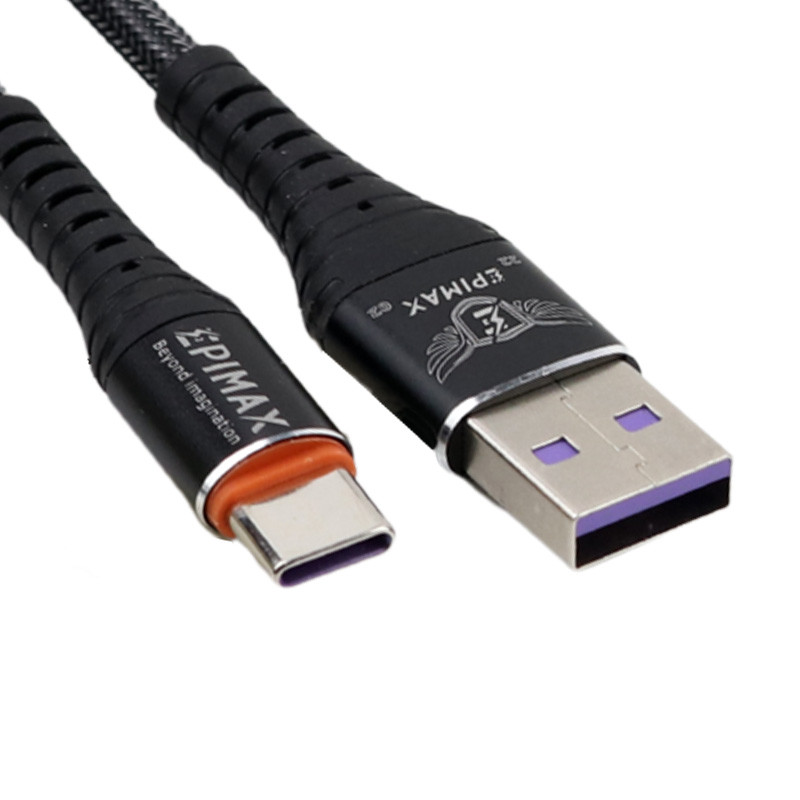 کابل تایپ سی فست شارژ Epimax EC-11 5A 1.2m