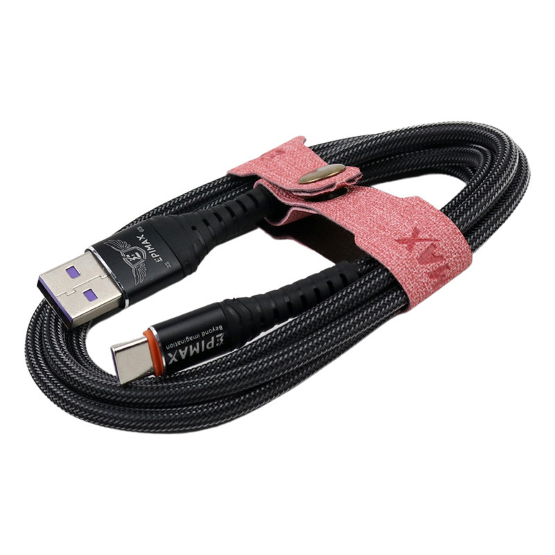 کابل تایپ سی فست شارژ Epimax EC-11 5A 1.2m