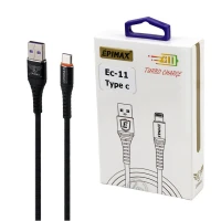 کابل تایپ سی فست شارژ Epimax EC-11 5A 1.2m