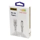 کابل تایپ سی فست شارژ 5 آمپر اپی مکس EC-11 طول 1.2 متر