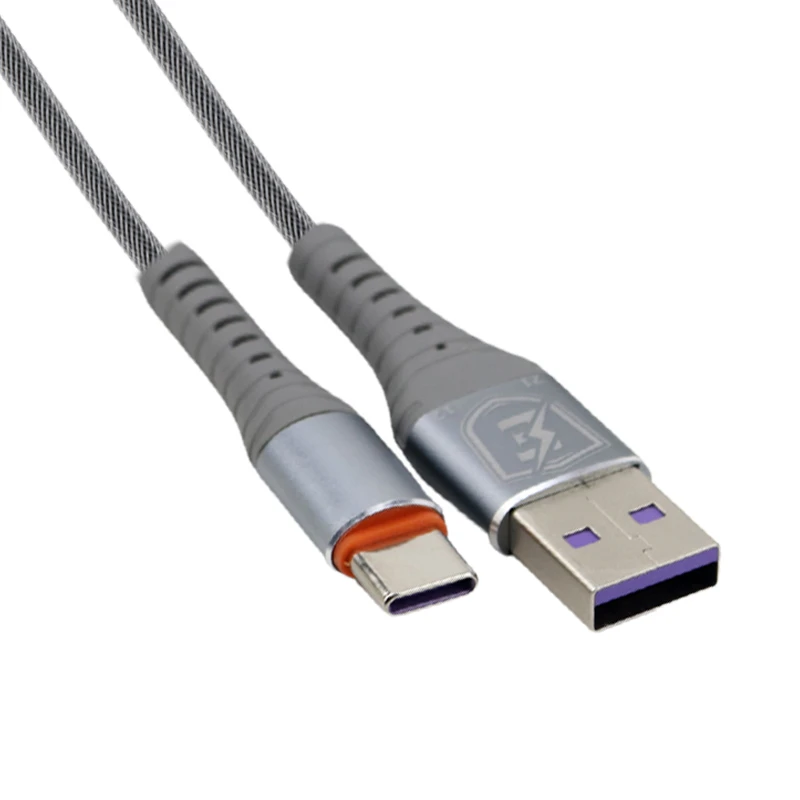 کابل تایپ سی فست شارژ 5 آمپر اپی مکس EC-14 طول 2 متر