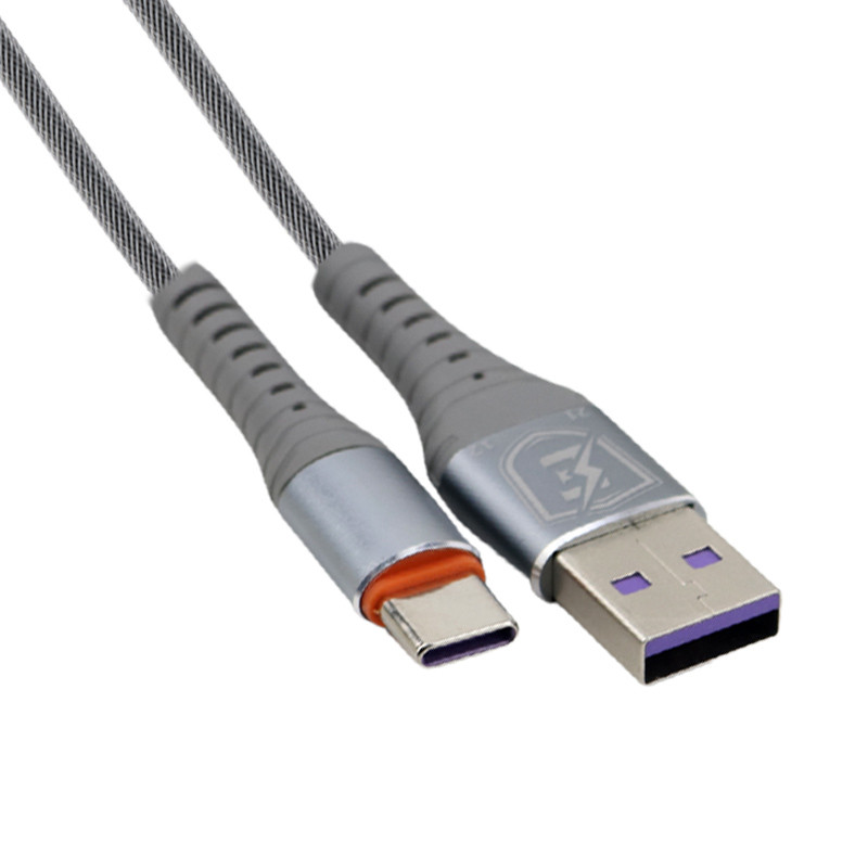 کابل تایپ سی فست شارژ Epimax EC-14 5A 2m
