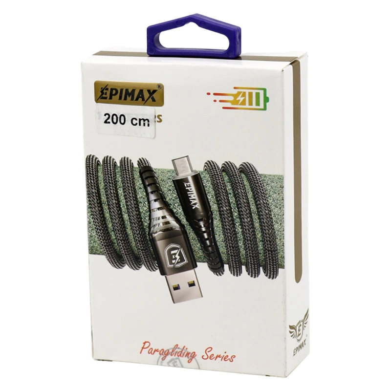 کابل تایپ سی فست شارژ 5 آمپر اپی مکس EC-14 طول 2 متر