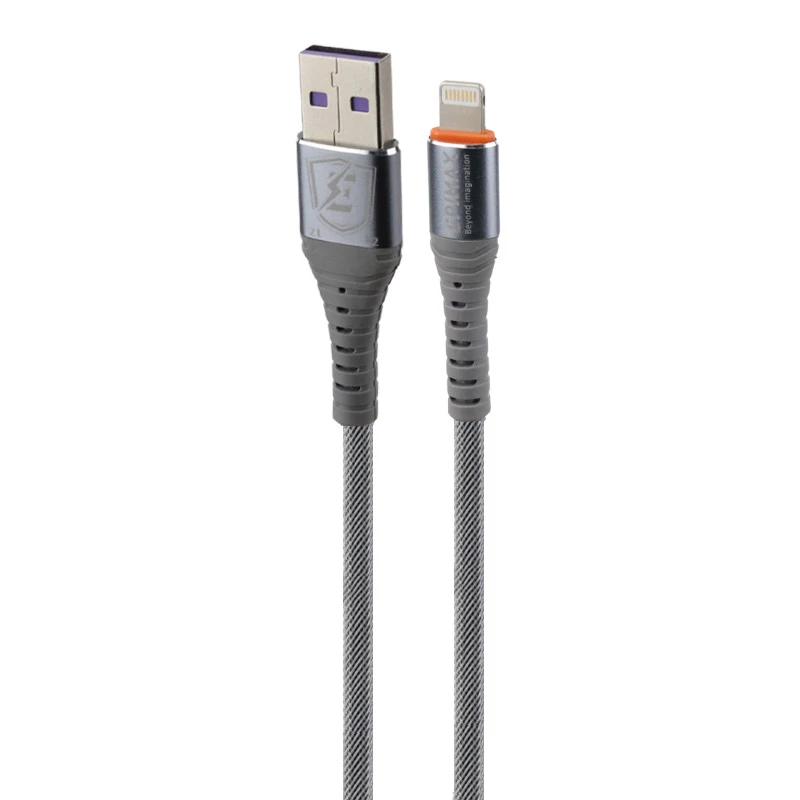 کابل لایتنینگ فست شارژ 5 آمپر اپی مکس EC-15 طول 2 متر