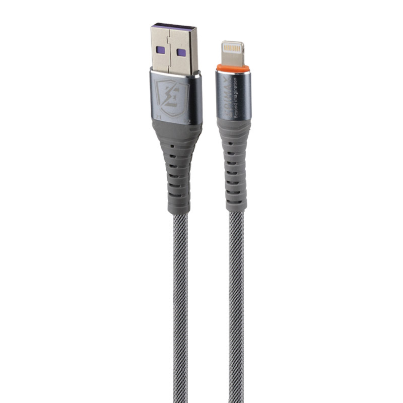 کابل آیفونی فست شارژ Epimax EC-15 5A 2m