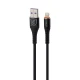 کابل لایتنینگ فست شارژ 5 آمپر اپی مکس EC-15 طول 2 متر