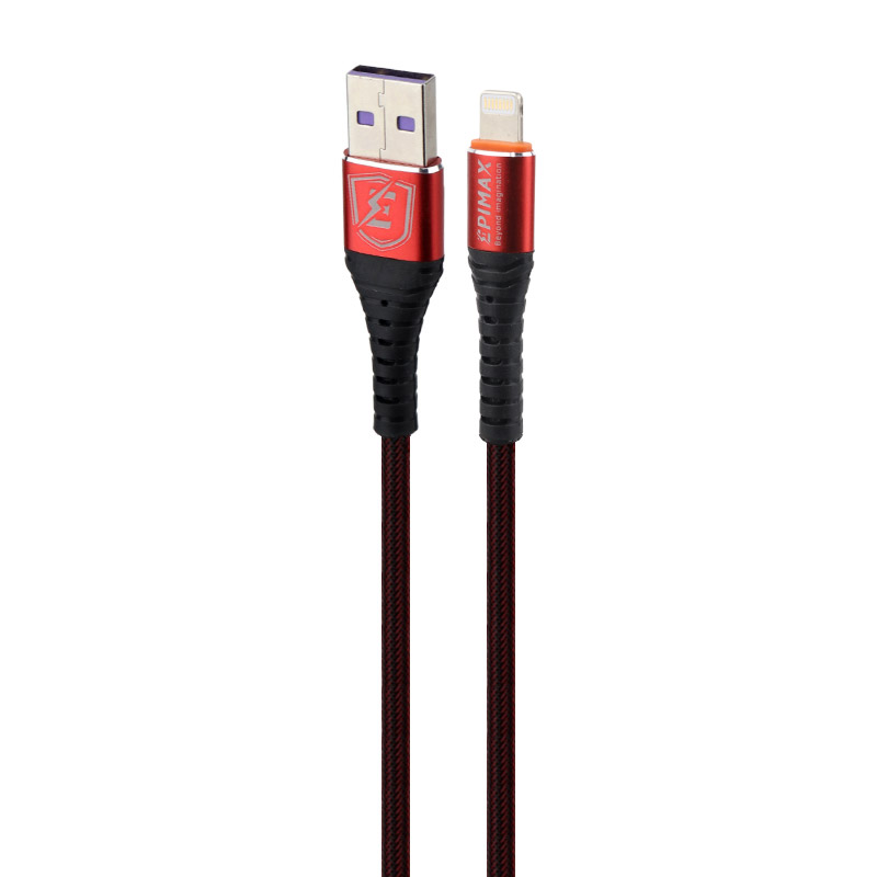 کابل آیفونی فست شارژ Epimax EC-15 5A 2m
