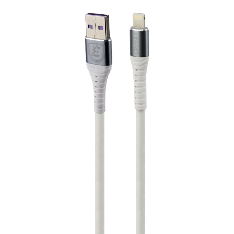 کابل آیفونی فست شارژ Epimax EC-31 5A 1m