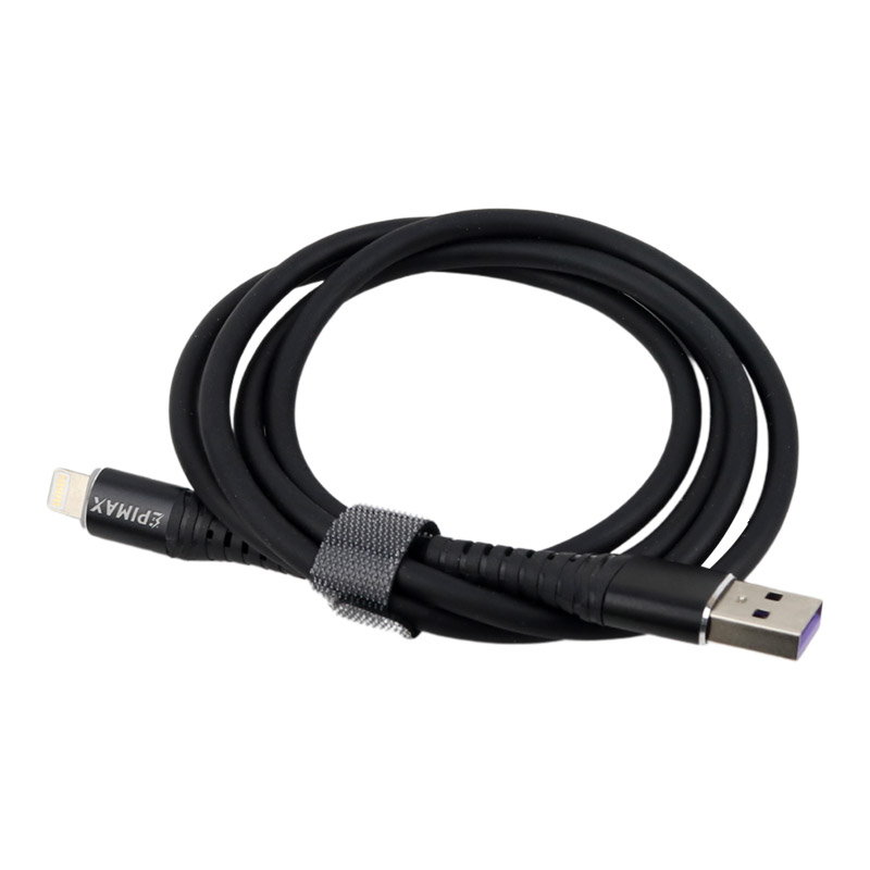 کابل آیفونی فست شارژ Epimax EC-31 5A 1m
