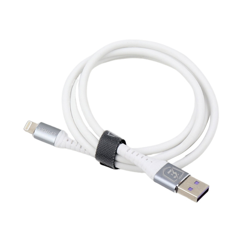کابل آیفونی فست شارژ Epimax EC-31 5A 1m