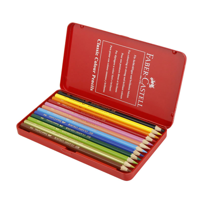 مداد رنگی 12 رنگ فابر کاستل Faber-Castell 115844
