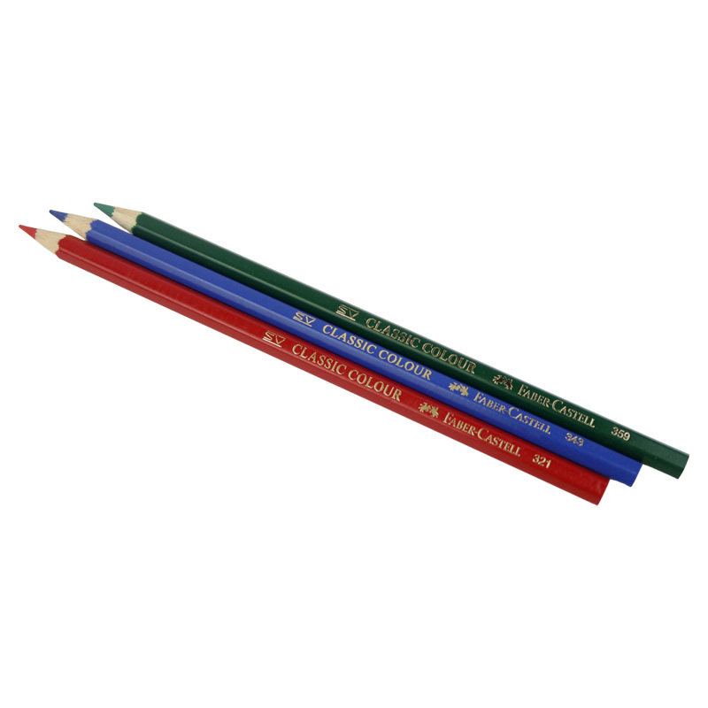 مداد رنگی 12 رنگ فابر کاستل Faber-Castell 115844