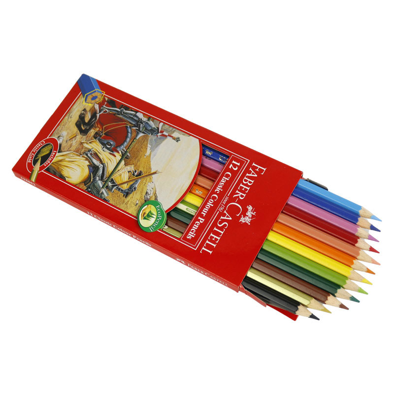 مداد رنگی 12 رنگ فابر کاستل Faber-Castell 115852