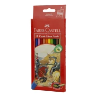 مداد رنگی 12 رنگ فابر کاستل Faber-Castell 115852