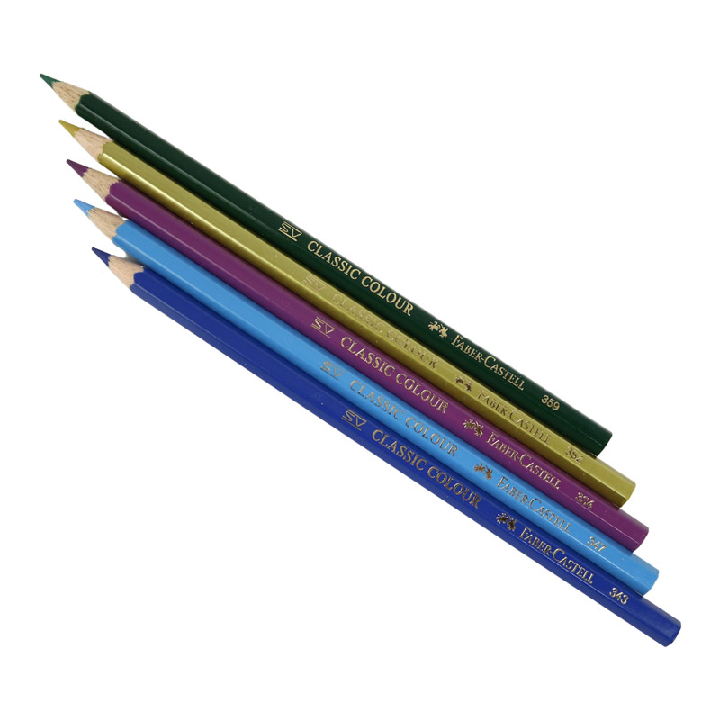 مداد رنگی 36 رنگ فابر کاستل 115856 Faber-Castell