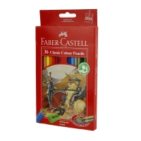 مداد رنگی 36 رنگ فابر کاستل 115856 Faber-Castell