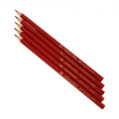 مداد قرمز فابر کاستل Faber-Castell بسته 12 عددی