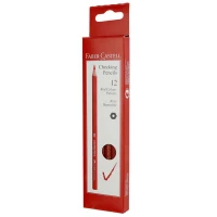 مداد قرمز Faber-Castell بسته 12 عددی