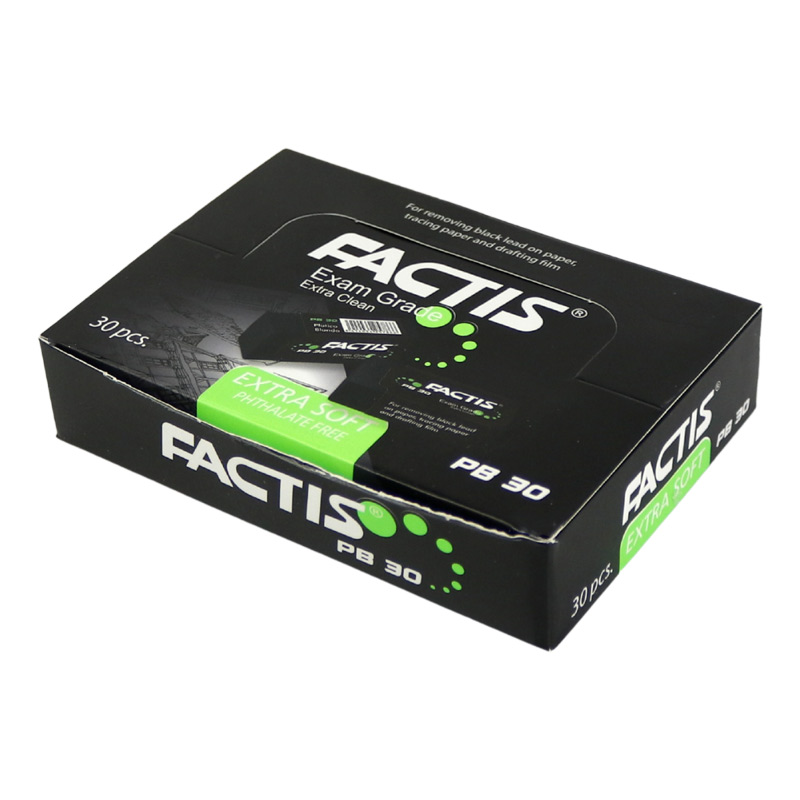 پاک کن فکتیس Factis PB30 بسته 30 عددی
