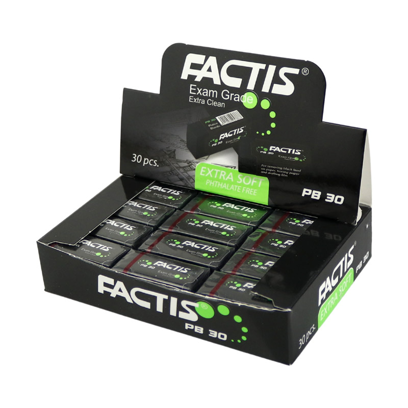 پاک کن فکتیس Factis PB30 بسته 30 عددی