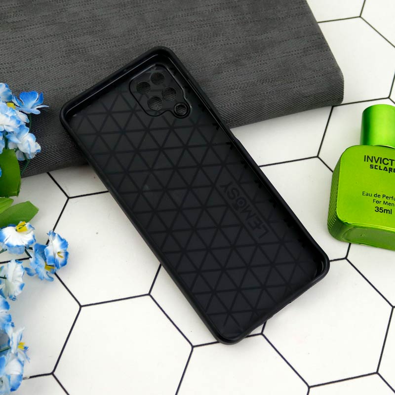 قاب فانتزی برجسته طرح سنگی Samsung Galaxy A12