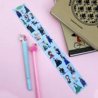 برچسب عروسکی طرح Frozen