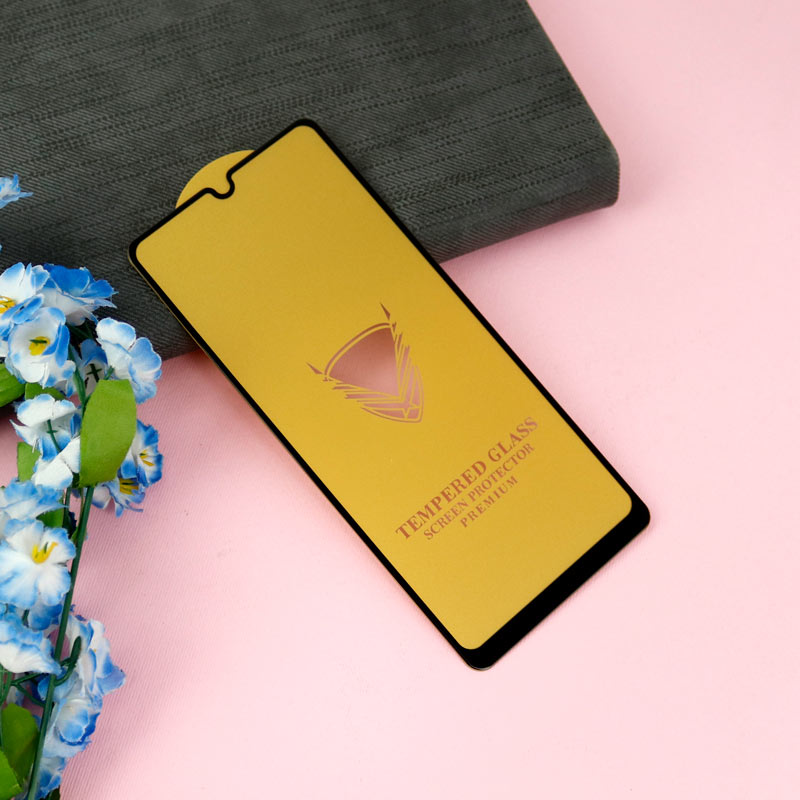 گلس تمام چسب GOLDEN سامسونگ A31