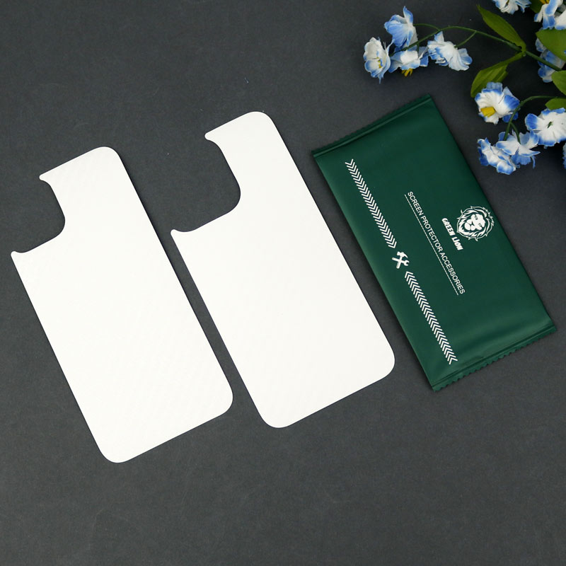 گلس تمام چسب +Green Lion Silicone آیفون iPhone 13